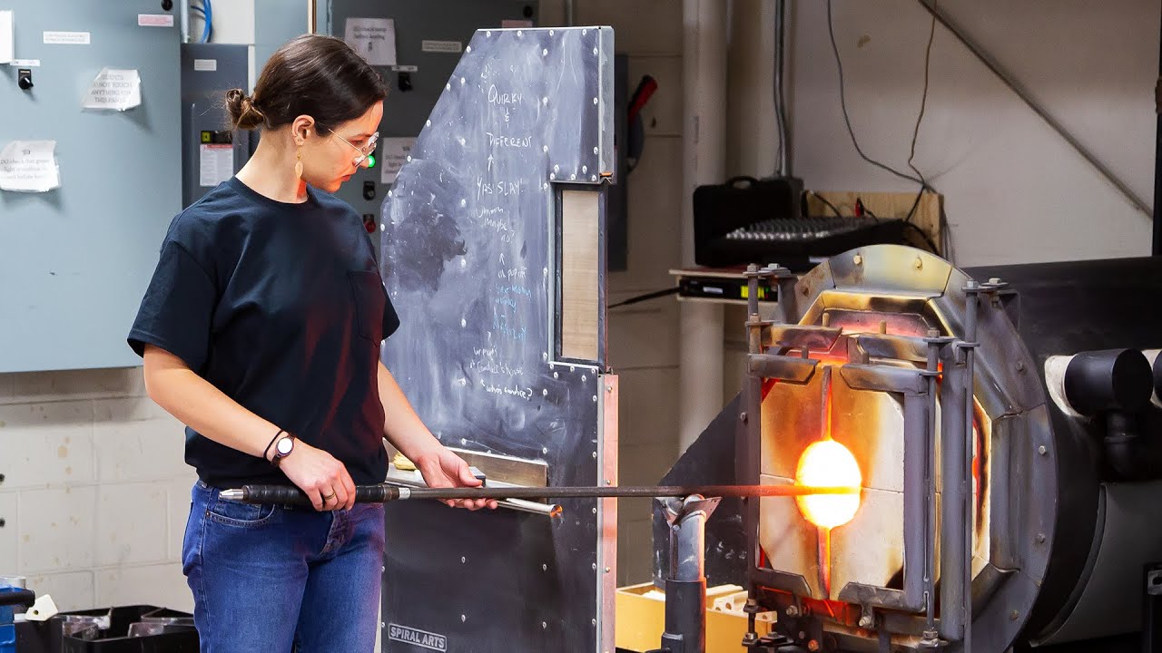 Arts for Everyone, Everywhere: Melting biology with glass at the UW–Madison Glass Lab