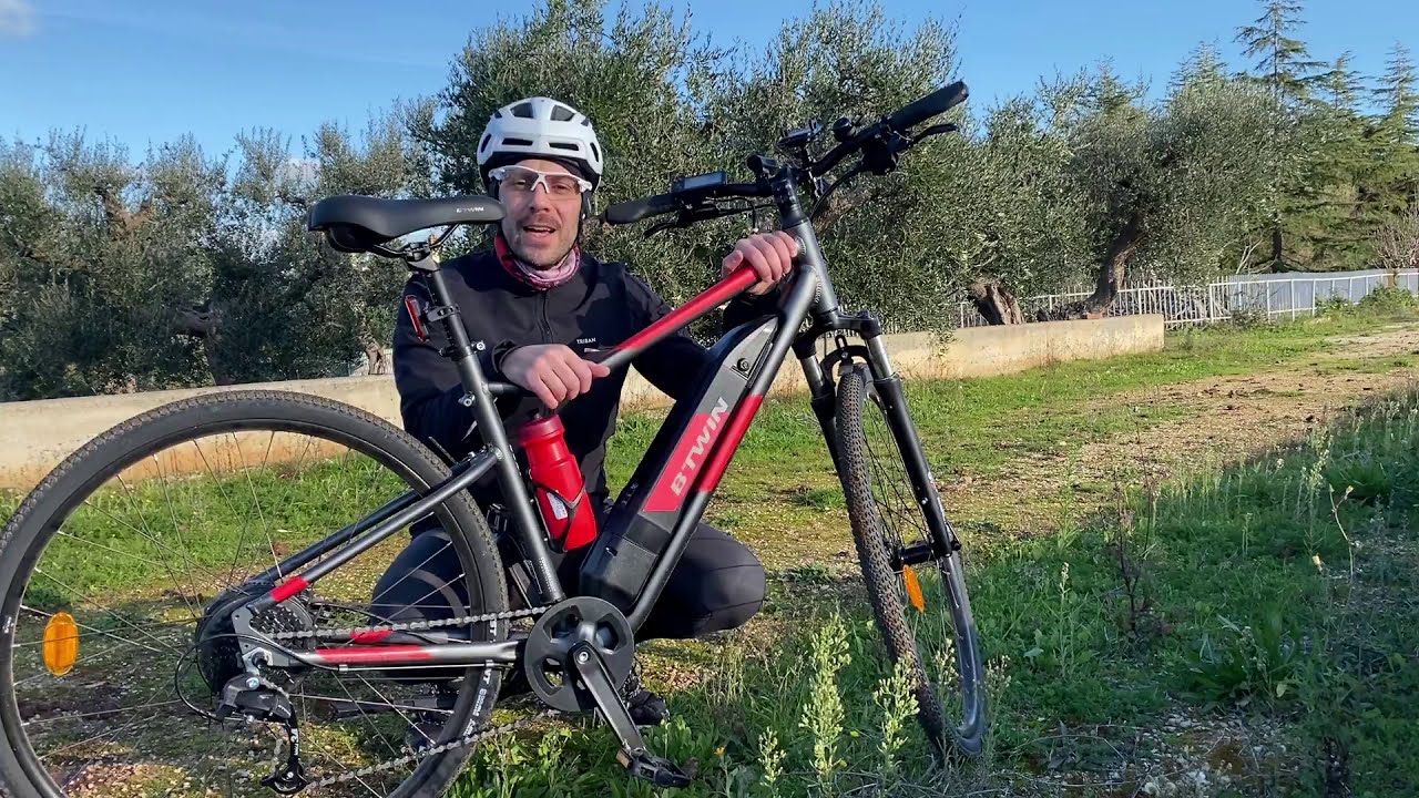 Test e Recensione Riverside 500 E bici a pedalata assistita di Decathlon -  NE VALE LA PENA?! - YouTube