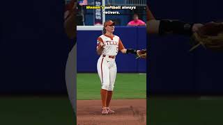 Women's softball? Never a letdown🥎#WomensBaseball #Baseball#Futurestar #WomenInsports #sportsmoment