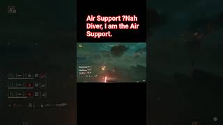 Transformed into close air support 🤣#helldivers2gameplay #gaming #aurafarming #clips #gameplay #dfa