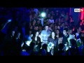 Denis a live at space moscow club opening 2013  broadcast by pdjtv