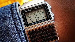 Vintage Casio Databank from the 80s