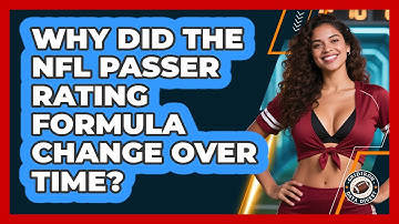 Why Did The NFL Passer Rating Formula Change Over Time? - Gridiron Data Digest