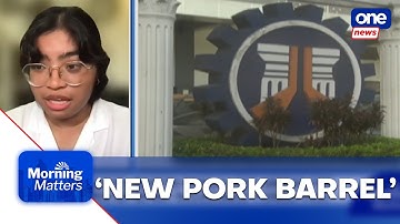 Allocables are new pork barrel, non-allocables ‘free-for-all pork’ – PCIJ | Morning Matters