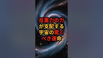 驚愕 宇宙の加速膨張が示す「ダークエネルギー」の存在と宇宙の最期 #宇宙