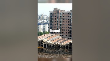 The most DANGEROUS skyscrapers 🤯 #buildings #architecture #viral