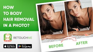 Remove Unwanted Body Hair in Photos with RetouchMe's Expert Service screenshot 5