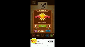 LINE PUZZLE Pine Level 56 To 60