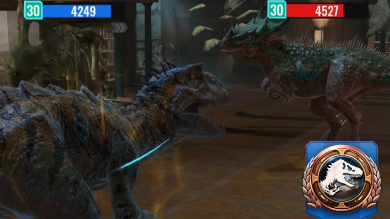 #12. SCORPIOS REX VS THORADOLOSAUR MAXED!! PVP Battle in Jurassic World Alive