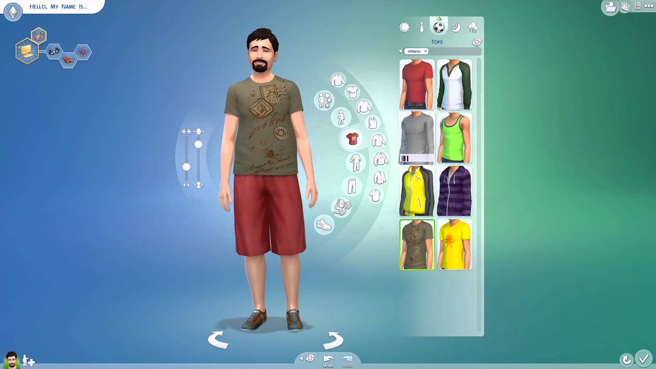 The Sims 4: Create-a-Sim Demo - YouTube