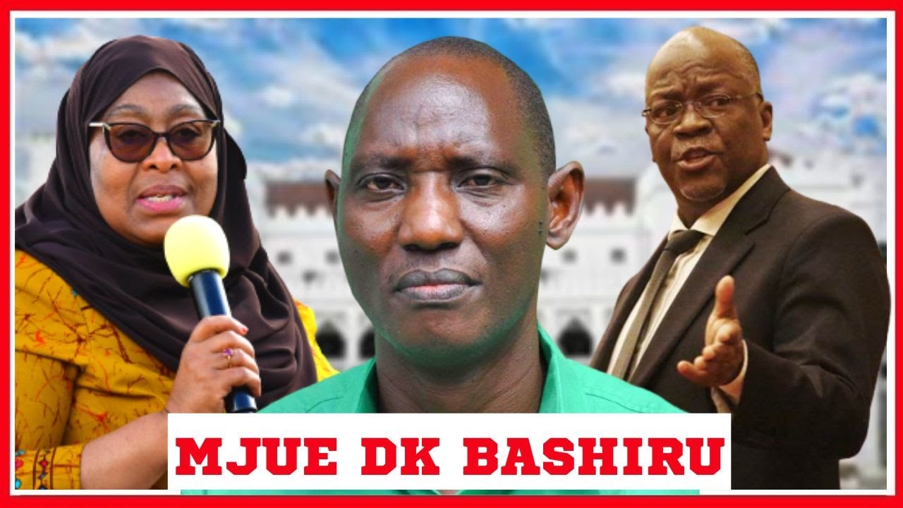 HUYU NDIYE DK BASHIRU: MSOMI na MFUASI 'MTATA' wa MWALIMU NYERERE - MATAMSHI YAKE YAZUA MANENO MENGI