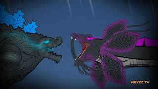 Godzilla Earth vs Tiamat | Epic MonsterVerse Animation Battle | Part 2