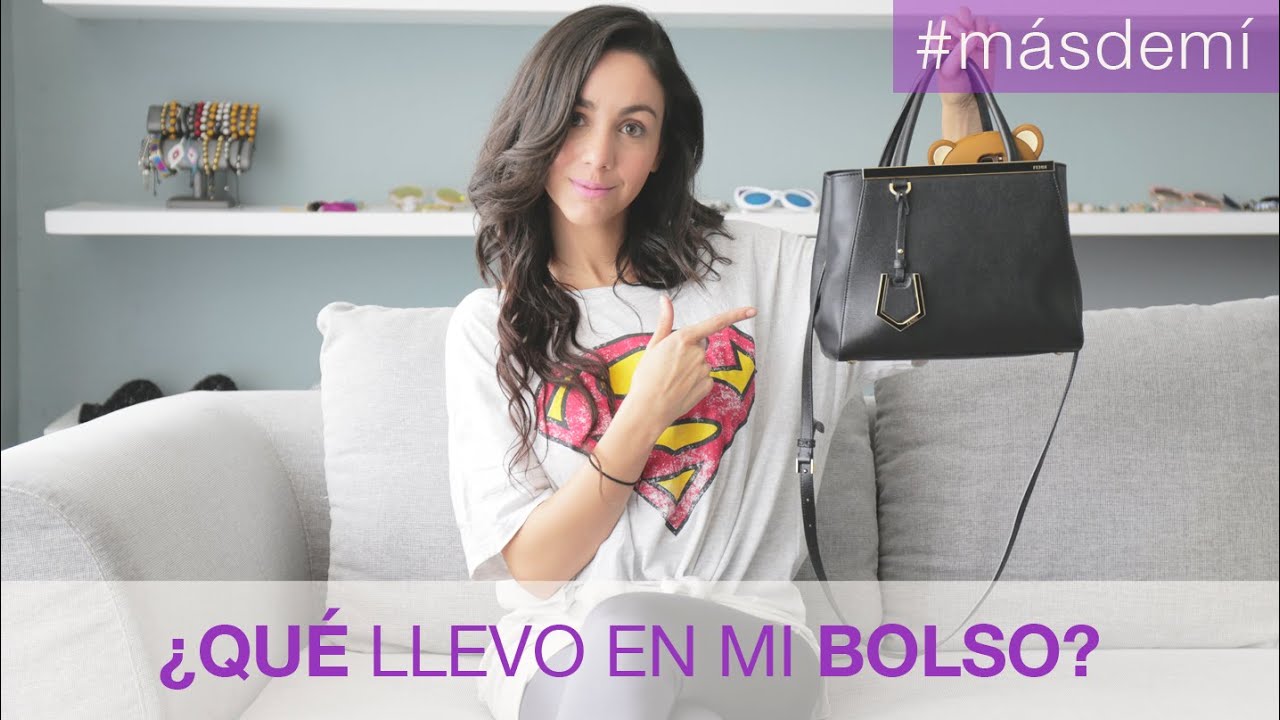 ¿Qué cosas llevo en mi bolso? - Básicos de mi bolso - Más de mí - Tips de moda