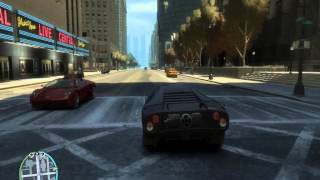 GTA 4 INFERNUS CRASH TESTING