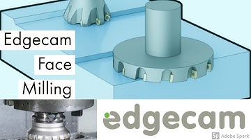 #Edgecam Face Milling Tutorial Part 1