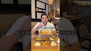 Acil bana bakar mısınız?