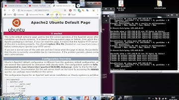 Configuracion Apache puerto 8000 y ssh puerto 1111