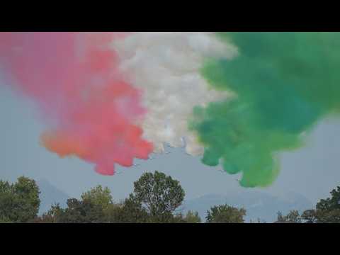 SORVOLO FRECCE TRICOLORI - MONZA 6 SETTEMBRE 2026