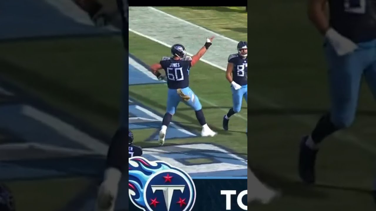Tennessee Titans Legend Ben Jones highlights