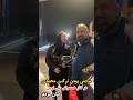 مردمی بودن زوج سلبریتی کنار مردم نرگس محمدی همسر علی اوجی   