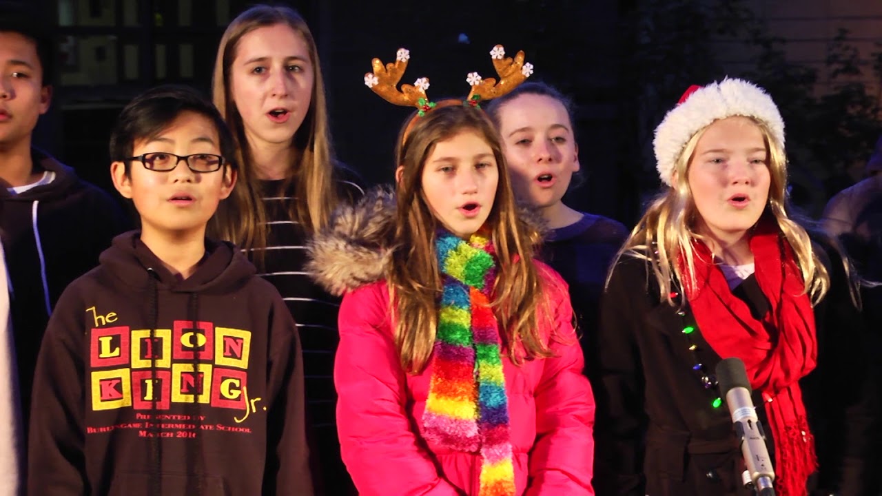 Burlingame Holiday Tree Lighting Special 2017 YouTube