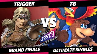 Sumapa 122 GRAND FINALS - Trigger (Simon) Vs. TG (Banjo Kazooie) Smash Ultimate - SSBU