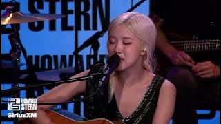 Rose toxic till the end & oasis wonderwall cover |Howard stern show