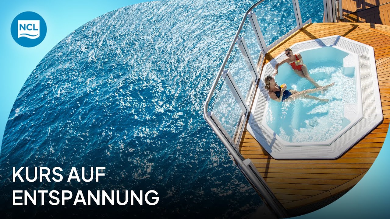 Entspannte Tage auf See mit NCL 🌊 I Norwegian Cruise Line