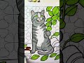 Cats being jerks coloring book #funnycat #cats #colorwithme #catmom #assholecats