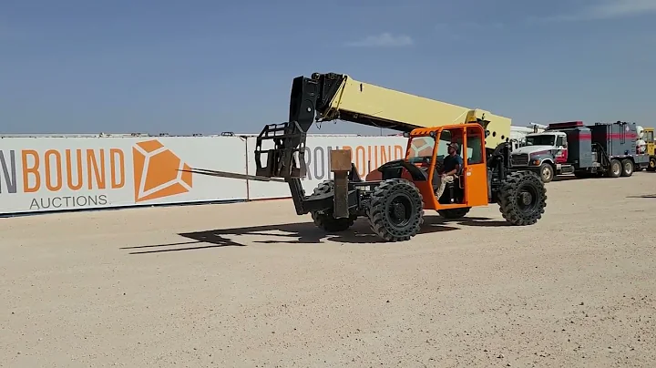 2014 JLG G10-55A For Sale