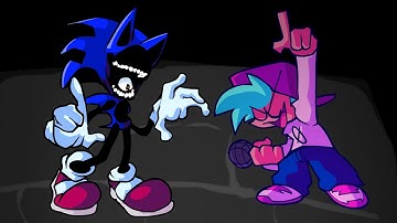 FNF vs Cyclops Sonic Speed.GIF Remake - Manipulation (FC)