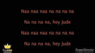 Hey Jude - Beatles - Karaoke