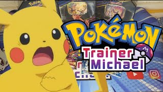 Pokemon Trainer Michael opening some old packs and I QUIT!