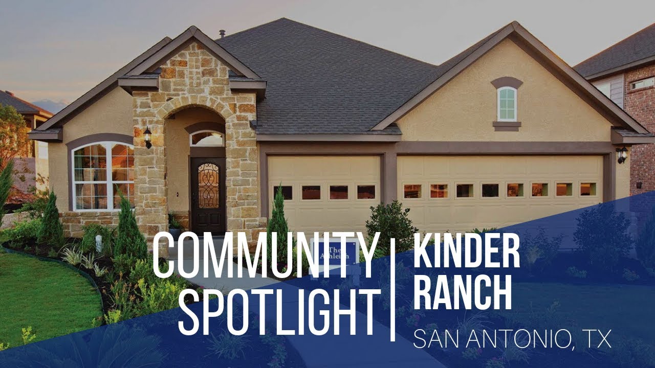 Kinder Ranch David Weekley Homes YouTube