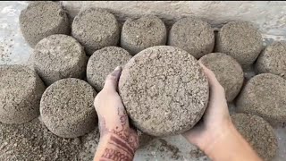 Nonstop crumbling gritty texture dry floor crumbling ✨ full satisfying