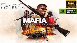 Mafia III: Definitive Edition Gameplay Walkthrough - Part 4 (No Commentary) [4K60FPS PC]