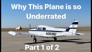 Is This Better Than A Cessna? In Depth Review of the Beechcraft Musketeer  Part 1/2