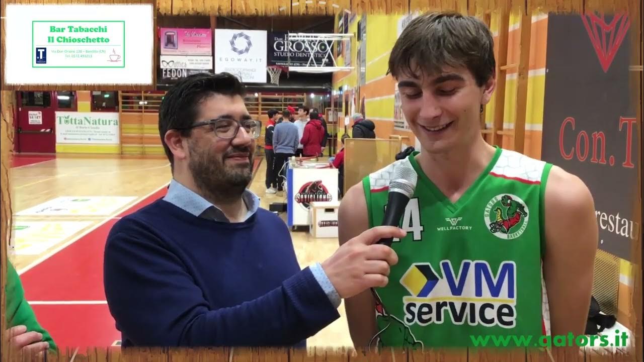 ASC SAVIGLIANO - VM SERVICE GATORS 76-64: intervista post partita (8 ...