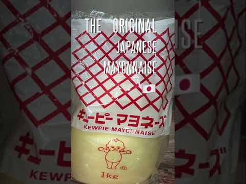 How To Distinguished The Original Kewpie Japanese Mayonnaise