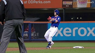 PHI@NYM: Wright rips a double to tie it in the 8th