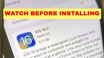 iOS 16 Released: Tips Before installing iOS 16