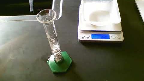 Density part 3 - Zinc