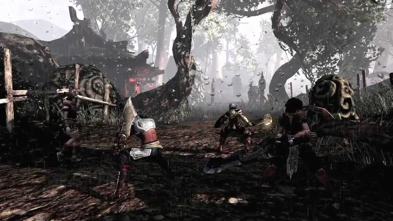 Core Blaze: A Glance At the World Gameplay Trailer HD