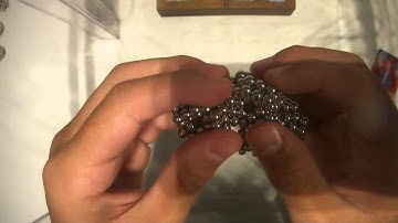 Zen magnets hexagon big ball tutorial!!!!