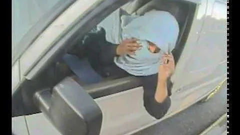 Security video evidence from Christina Leach trial...