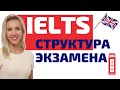 Разбор структуры экзамена IELTS.