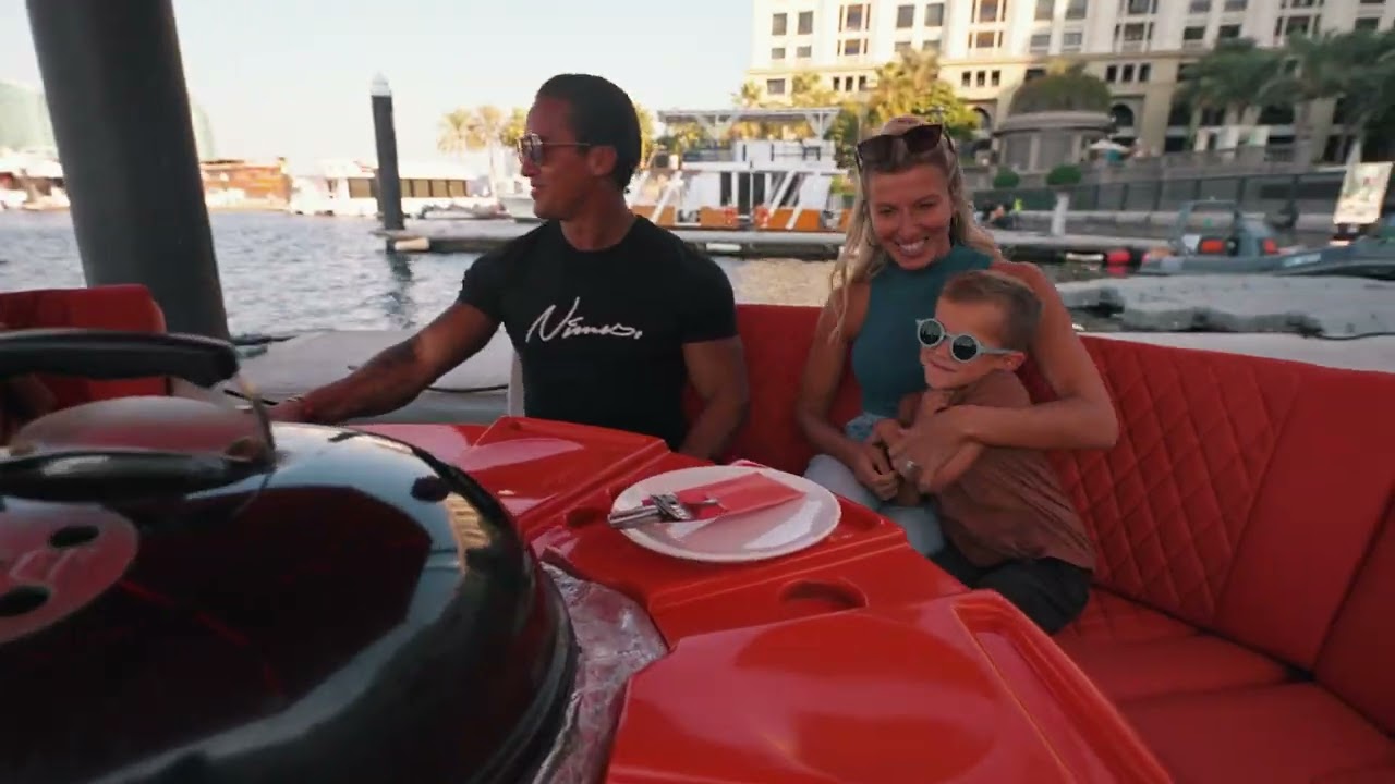 BBQ Donut Dubai - Jaddaf Water & Dubai Creek Harbour | The New Experience