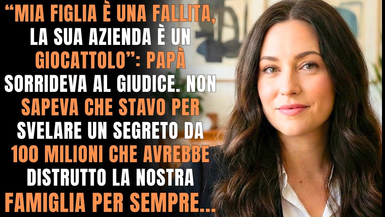 I Miei Genitori Mi Trascinano In Tribunale Per Distruggermi. Poi Il Giudice Fa Una Domanda Che... 😱🔥