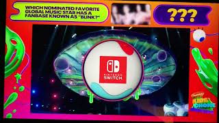 Nickelodeon Kids Choice Awards 2023 - brought to you by bumper