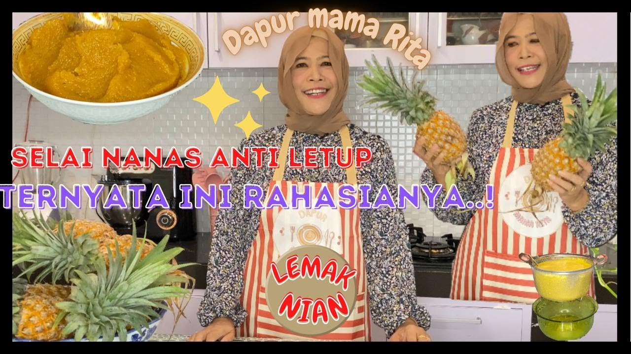 Selai Nanas Anti letup, Ternyata ini Rahasianya